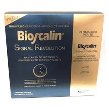 Come agisce il Bioscalin Signal Revolution per la caduta dei capelli?